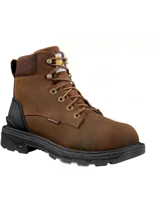 Carhartt Women's Ironwood 6" Waterproof Work Boot -Brown- FT6002-W