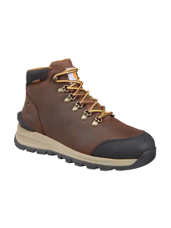 Carhartt Men's Gilmore 5" WP Soft Toe Work Hiker Boot -Brown- FH5050-M