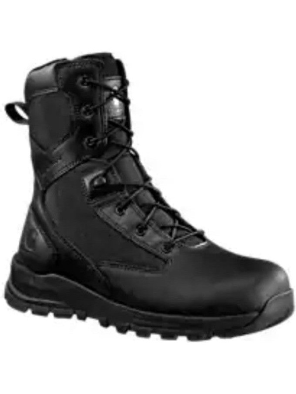 Carhartt Men's Gilmore 8" WP Side Zip Duty Boot -Black- FH8021-M