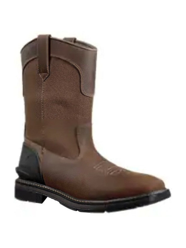 Carhartt Men's Montana 11" Steel Toe WP Work Boot - Brown - FQ1284-M