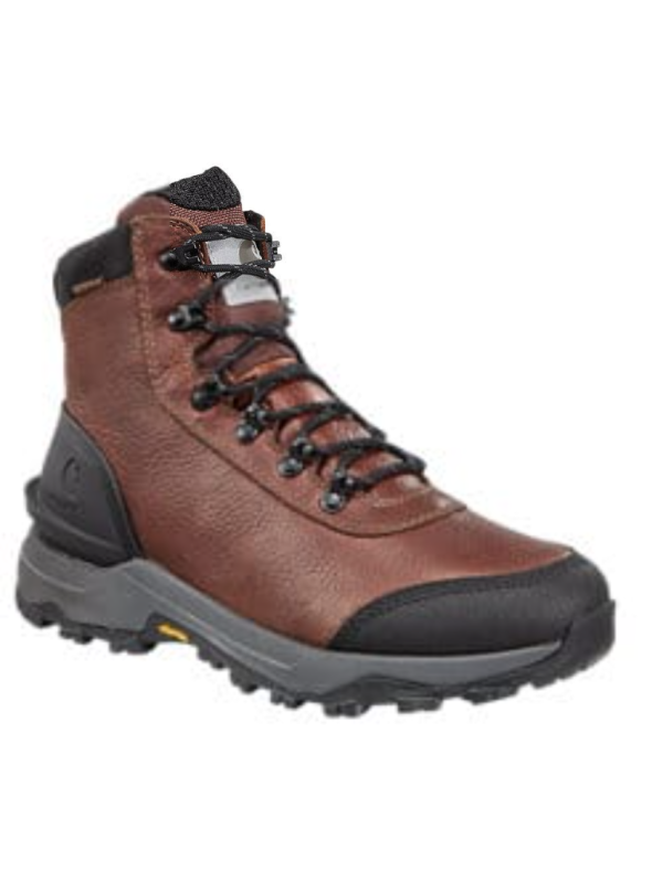 Carhartt Men's Insulated 6" WP Soft Toe Hiker Work Boot -Red- FP6039-M