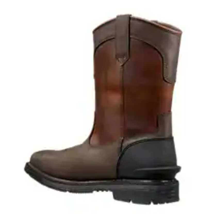 Carhartt Men's Montana 11" Steel Toe WP Work Boot - Brown - FQ1265-M - Image 3