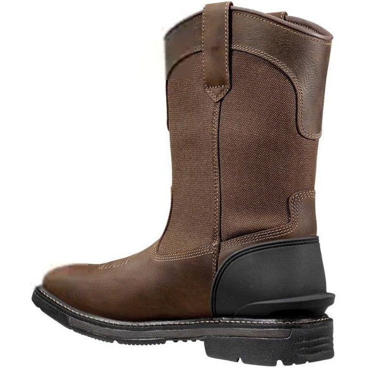 Carhartt Men's Montana 11" Steel Toe WP Work Boot - Brown - FQ1284-M - Image 3