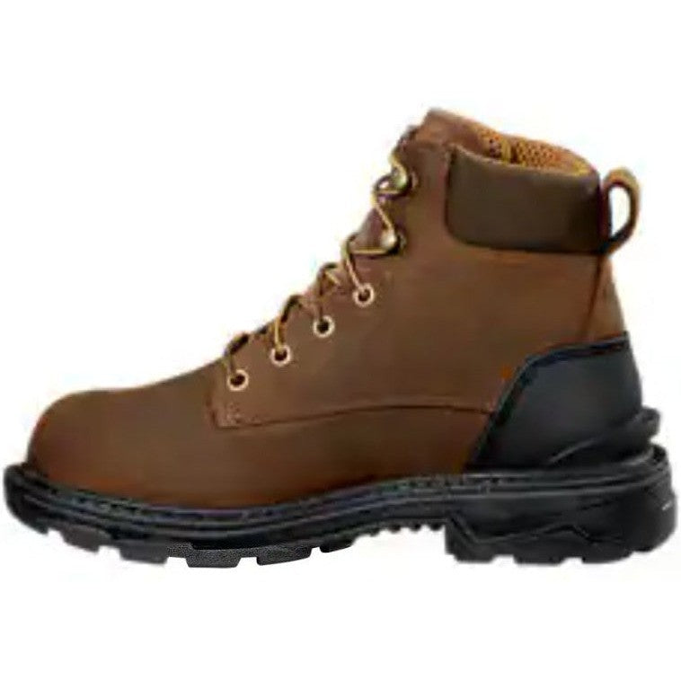 Carhartt Women's Ironwood 6" Waterproof Work Boot -Brown- FT6002-W - Image 3