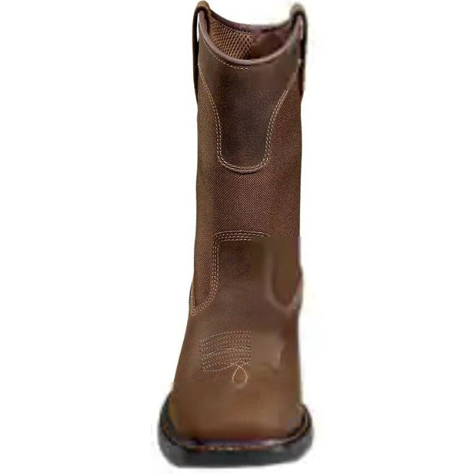Carhartt Men's Montana 11" Soft Toe WP Work Boot -Brown- FQ1084-M - Image 4