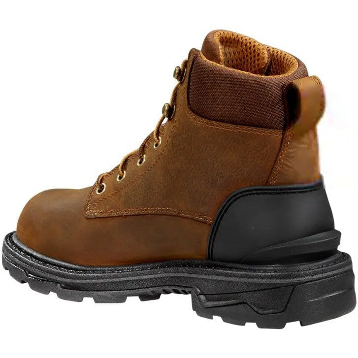 Carhartt Women's Ironwood 6" Waterproof Work Boot -Brown- FT6002-W - Image 4