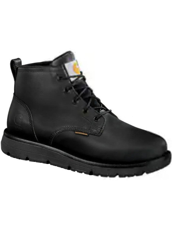 Carhartt Men's Millbrook Steel Toe WP Wedge Work Boot -Black- FM5201-M