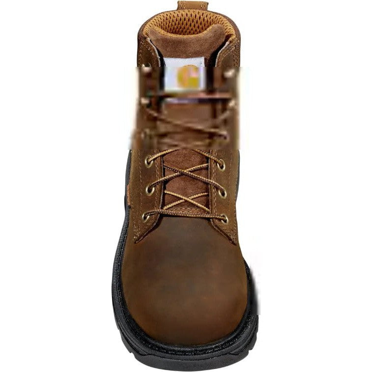 Carhartt Women's Ironwood 6" Waterproof Work Boot -Brown- FT6002-W - Image 5