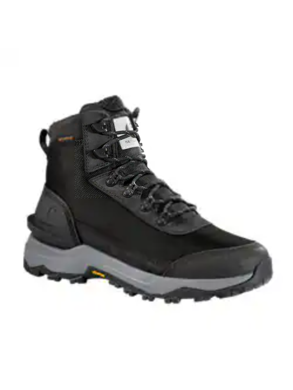 Carhartt Men's Outdoor 6" Soft Toe WP Hiker -Black- FP5071-M
