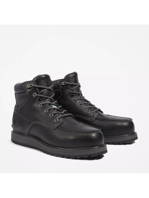 Timberland Pro Men's Irvine Wedge 6" AT Work Boot -Black- TB1A44WN001