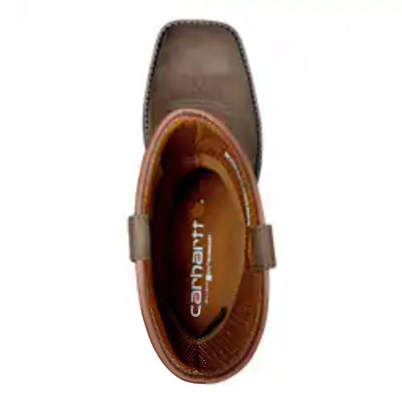 Carhartt Men's Montana 11" Steel Toe WP Work Boot - Brown - FQ1265-M - Image 6