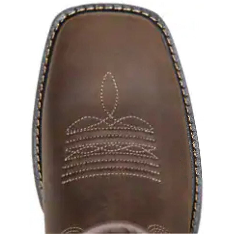 Carhartt Men's Montana 11" Soft Toe WP Work Boot -Brown- FQ1084-M - Image 6