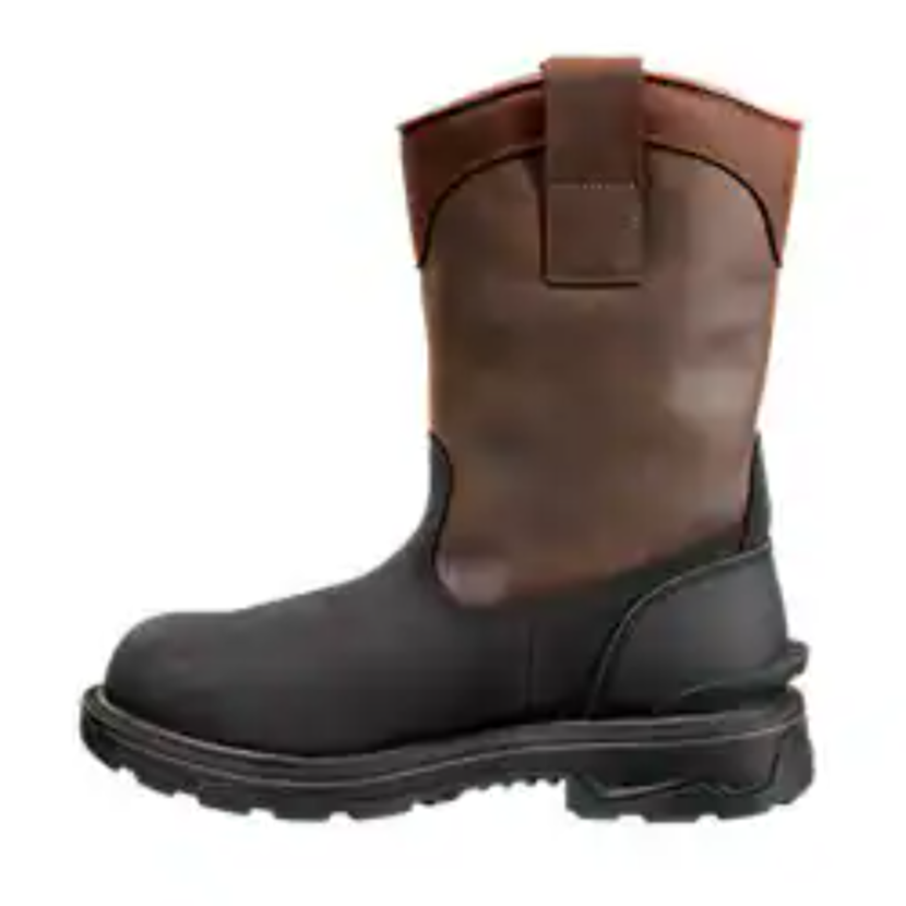 Carhartt Men's Ironwood 11" Alloy Toe WP 400G Ins Work Boot -Brown- FT1509-M - Image 3