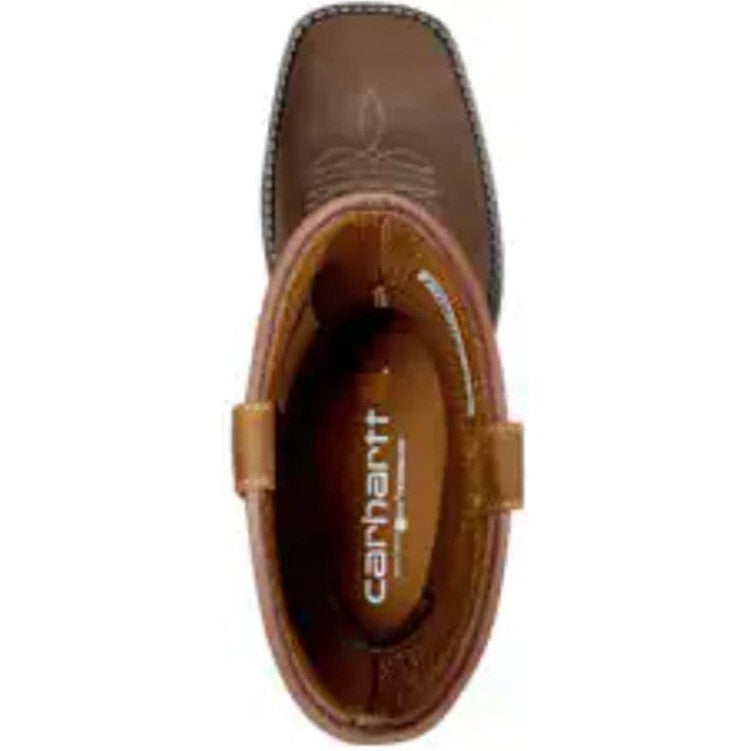 Carhartt Men's Montana 11" Soft Toe WP Work Boot -Brown- FQ1084-M - Image 7