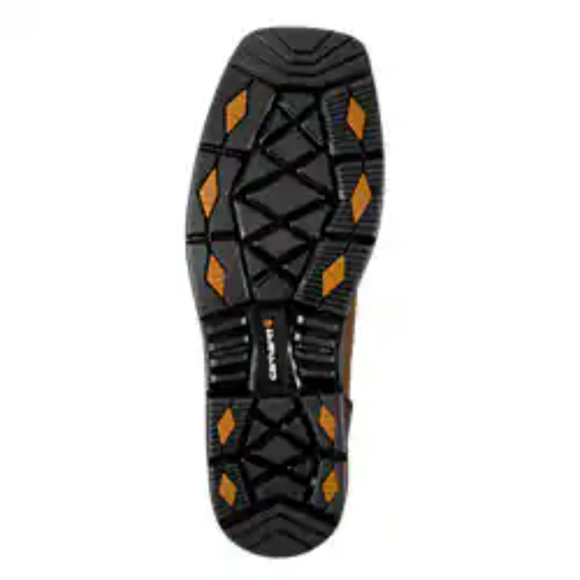 Carhartt Men's Montana 11" Steel Toe WP Work Boot - Brown - FQ1265-M - Image 8