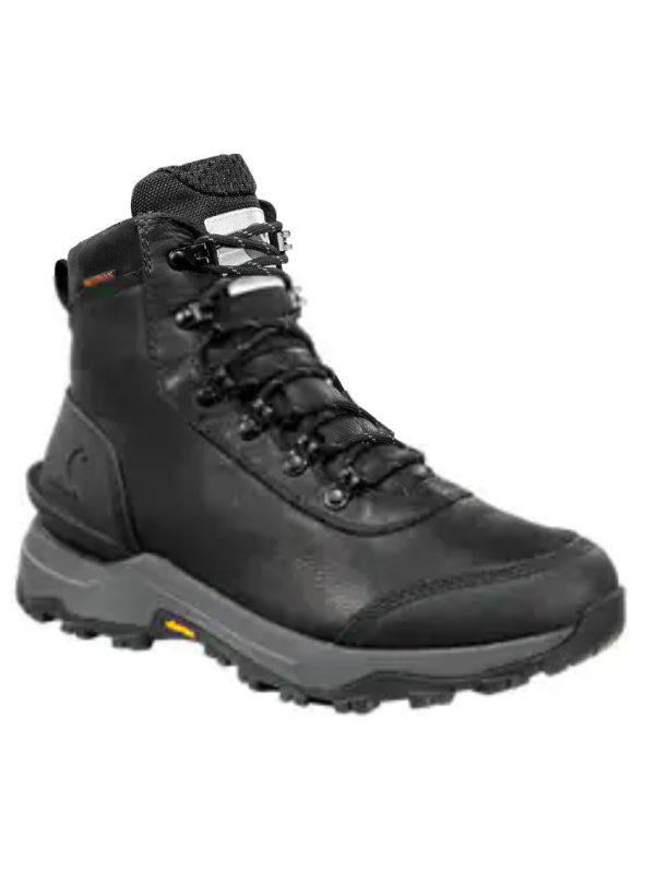 Carhartt Men's Insulated 6" WP Non ST Hiker Work Boot - Black - FP6049-M