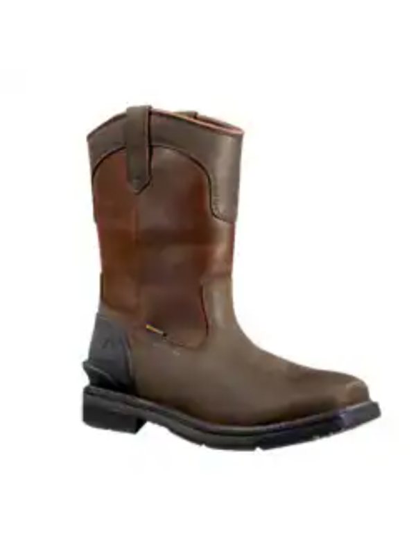 Carhartt Men's Montana 11" Steel Toe WP Work Boot - Brown - FQ1265-M