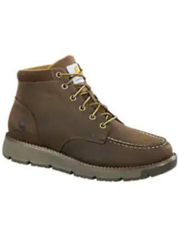 Carhartt Men's Millbrook Steel Toe Wedge Work Boot - Brown - FM5210-M