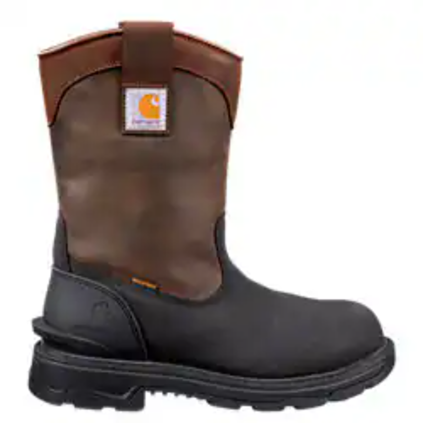 Carhartt Men's Ironwood 11" Alloy Toe WP 400G Ins Work Boot -Brown- FT1509-M - Image 2