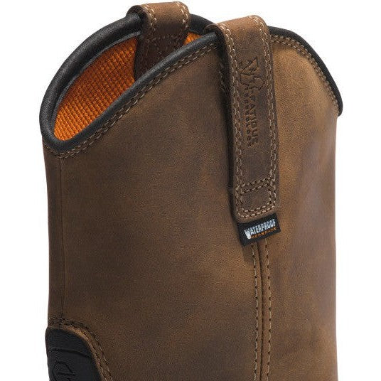 Timberland Pro Men's True Grit Pull On Comp Toe WP Work Boot- TB1A5WZB214 - Image 9