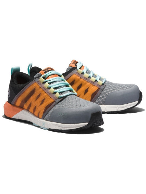 Timberland Pro Women's Radius Comp Toe Work Boot - Grey - TB1A41FY065