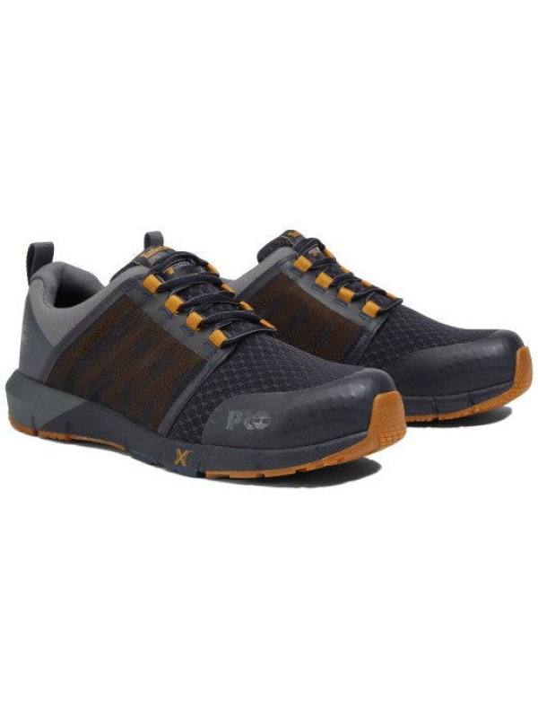 Timberland Pro Men's Radius Comp Toe Sneaker Work Shoe- Navy- TB1A5YJY484