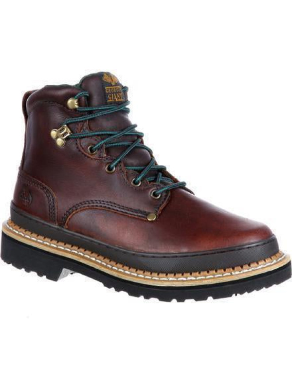 Georgia Men's Giant 6" Work Boot - Brown - G6274