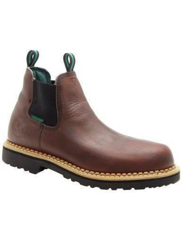 Georgia Men's Giant High Romeo Waterproof Work Boot - Brown - GR500