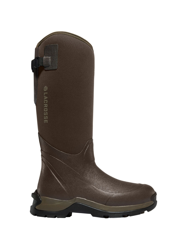 LaCrosse Men's Alpha Thermal 16" Ins Rubber Work Boot - Brown - 644109