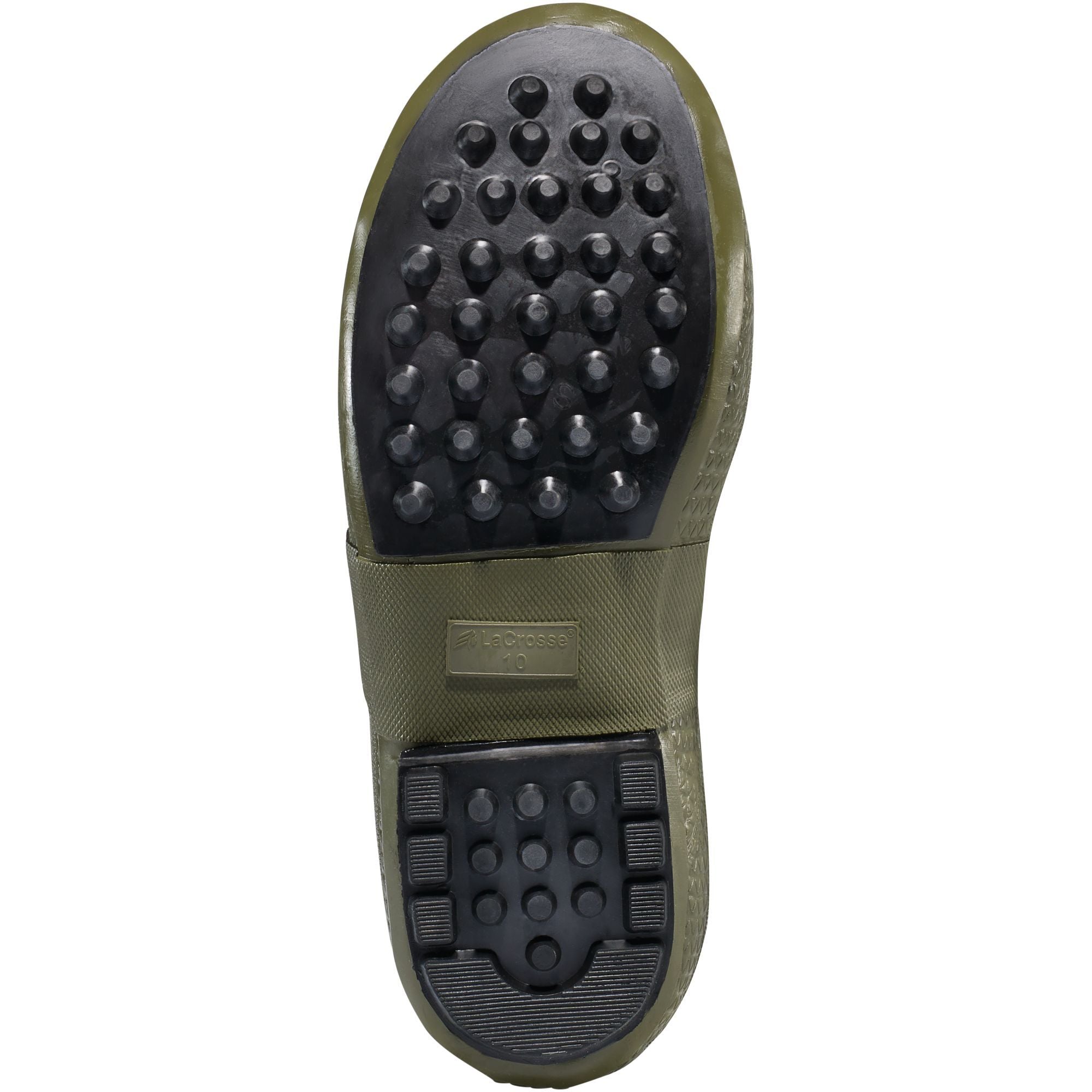 LaCrosse Men's Burly Air Grip 18" Rubber Work Boot - Green - 266050 - Image 3