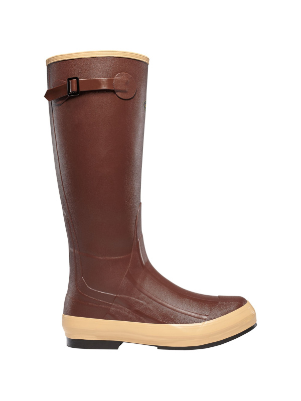 LaCrosse Men's ZXT Guardsman 16" Rubber Work Boot - Rust - 232050