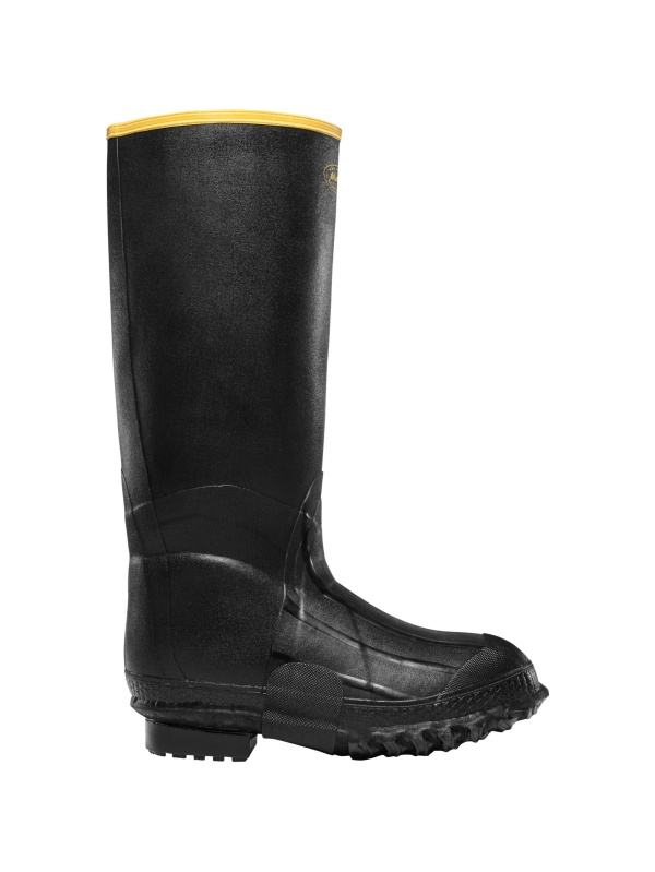 LaCrosse Men's ZXT Knee Boot 16" Ins Rubber Work Boot - Black - 189010