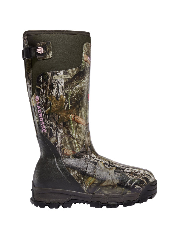 LaCrosse Women's Alphaburly Pro 15" Ins Rubber Hunt Boot Mossy Oak - 376031
