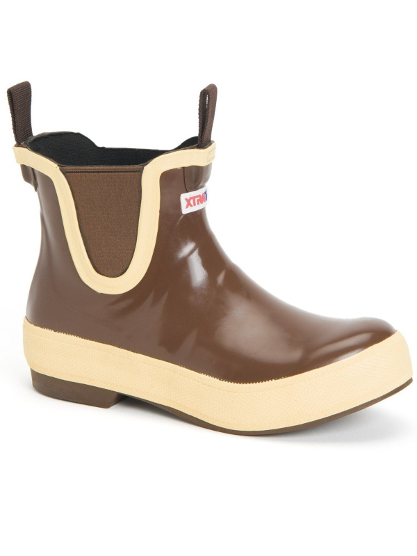 Xtratuf Women's 6" Legacy Ankle Deck WP Boot - Brown - LDBW-900