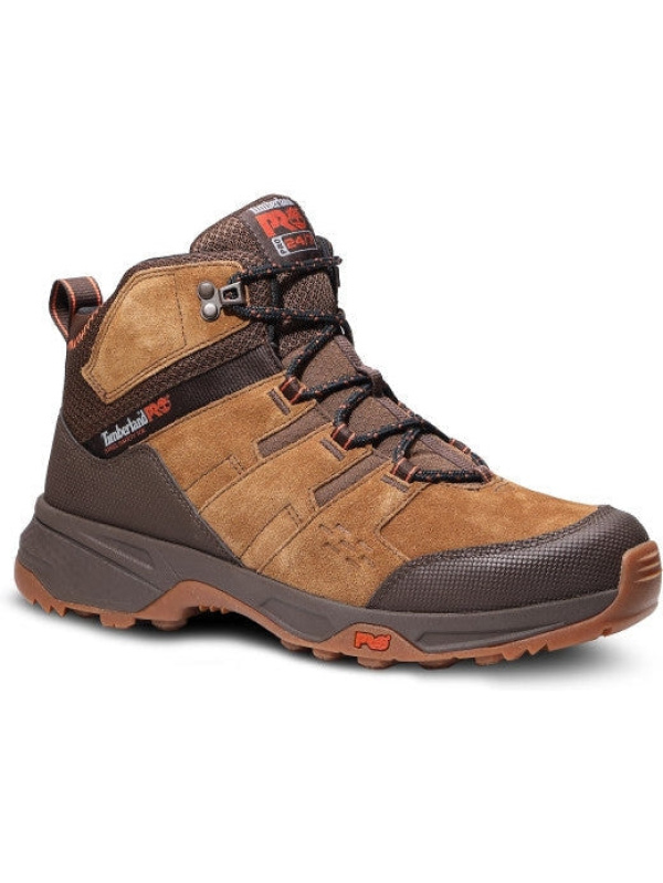 Timberland Pro Men's Switchback Lt Steel ST Work Boot -Brown- TB0A2MTA214