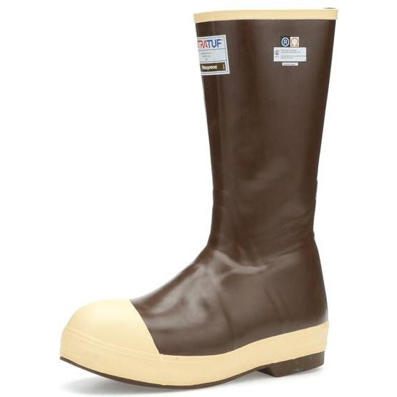 Xtratuf Men's 15" Legacy Steel Toe WP Ins Rubber Work Boot - Copper - 22273G - Image 5