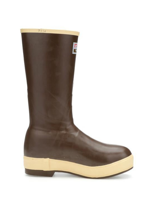 Xtratuf Men's 15" Legacy WP Insulated Rubber Work Boot - Copper - 22274G