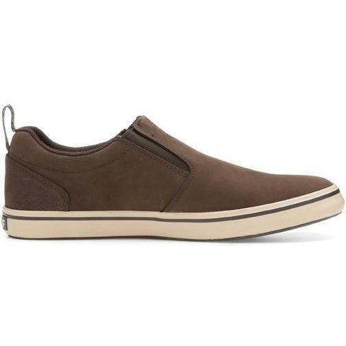 Xtratuf Men's Sharkbyte Leather Slip-On Outdoor Shoe- Chocolate- 22501 - Image 2