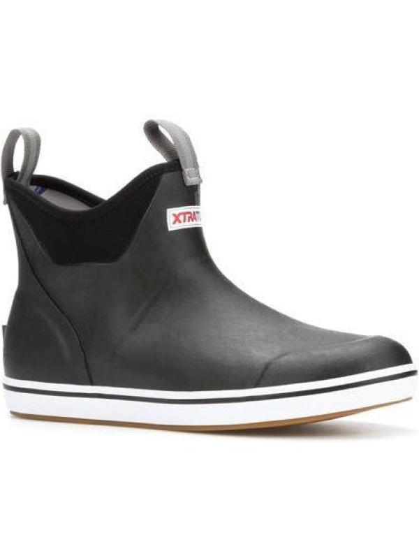 Xtratuf Women's 6" Ankle Deck WP Boot - Black - XWAB-000