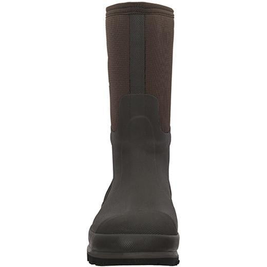 Muck Men's Chore XpressCool Mid 12" WP Wellington Rubber Work Boot - CMCT-900 - Image 5