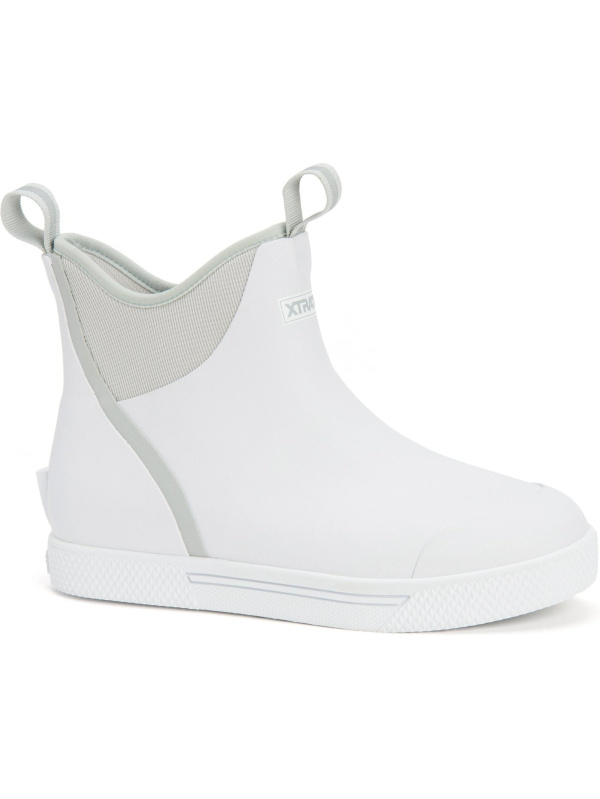 Xtratuf Men's Wheelhouse 6" Ankle Deck WP Boot - White - XMW-100