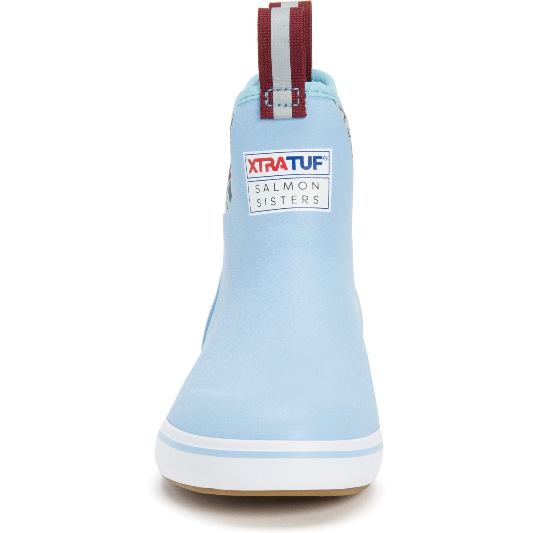 Xtratuf Women's Salmon Sisters 6" Ankle Deck WP Boot - Blue - XWAB-2BM - Image 5