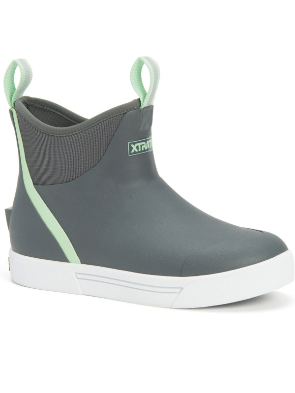 Xtratuf Women's Wheelhouse 6" Ankle Deck WP Boot - Gray - XWW-700