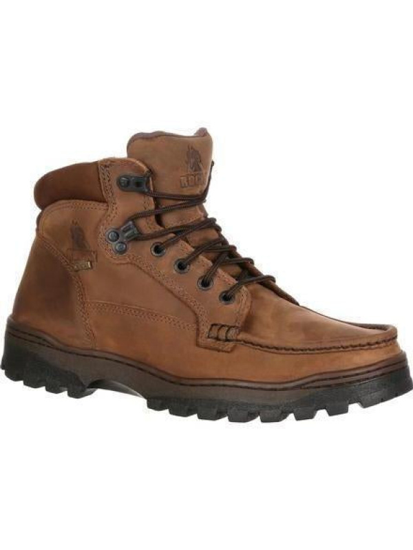 Rocky Men's Outback 6" Gor-Tex WP Hiking Boot - Brown - FQ0008723