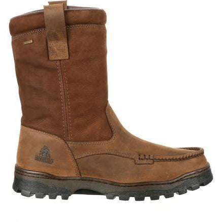 Rocky Men's Outback Gore-Tex WP Wellington Hunting Boot Brown RKS0255 - Image 2