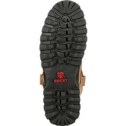 Rocky Men's Outback Gore-Tex WP Wellington Hunting Boot Brown RKS0255 - Image 5