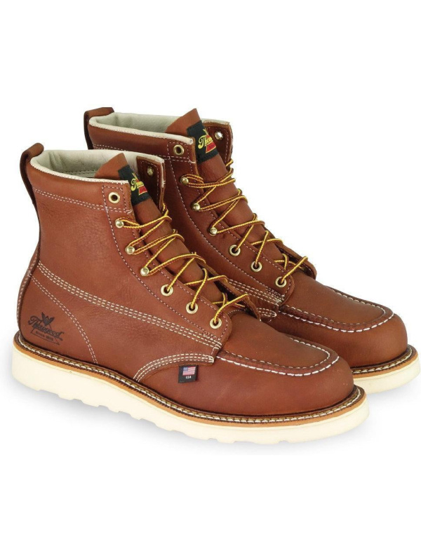 Thorogood Men's USA Made American Heritage 6"  Wedge Work Boot - 814-4200