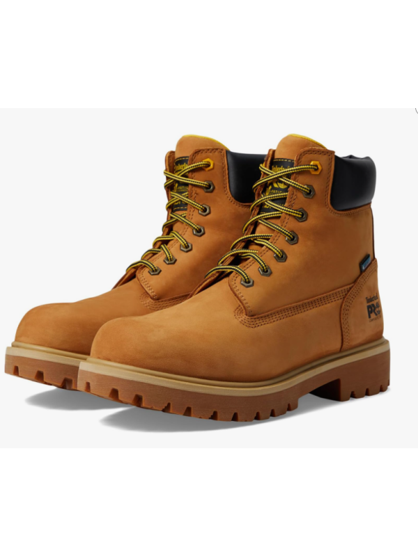 Timberland PRO Men's Direct Attach 6" Comp Toe Work Boot - Wheat - TB0A5PA2231