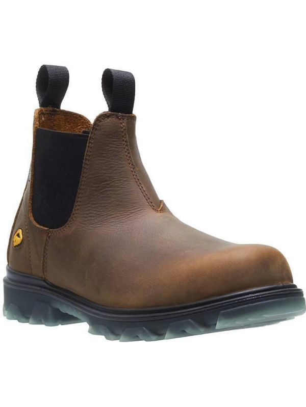 Wolverine Men's I-90 EPX Waterproof Romeo Work Boot - Brown - W10790