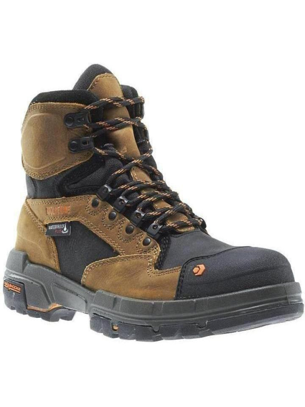 Wolverine Men's Legend Durashocks Safety Toe 6" Work Boot W10611